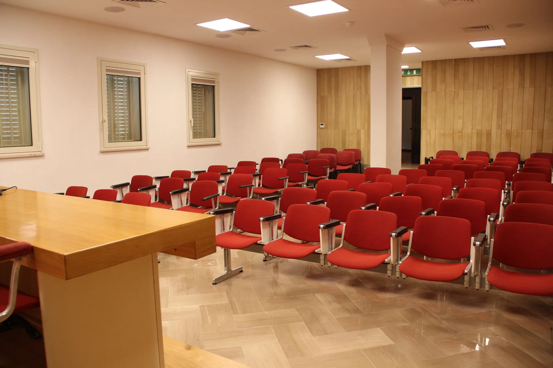 Sala congressuale