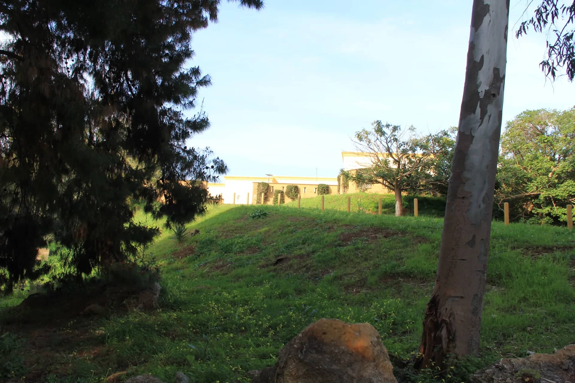 La struttura del Centro immersa nel verde