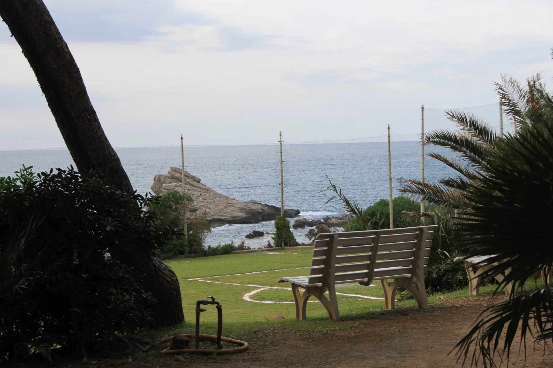Tra il parco e il mare